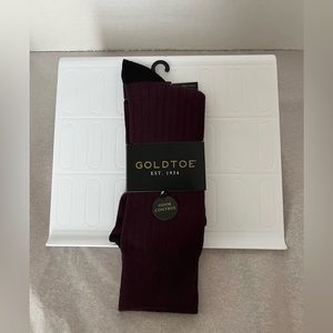 Gold Toe Men’s Odor Control Socks Fits Shoe Size 6-12 1/2 NWT